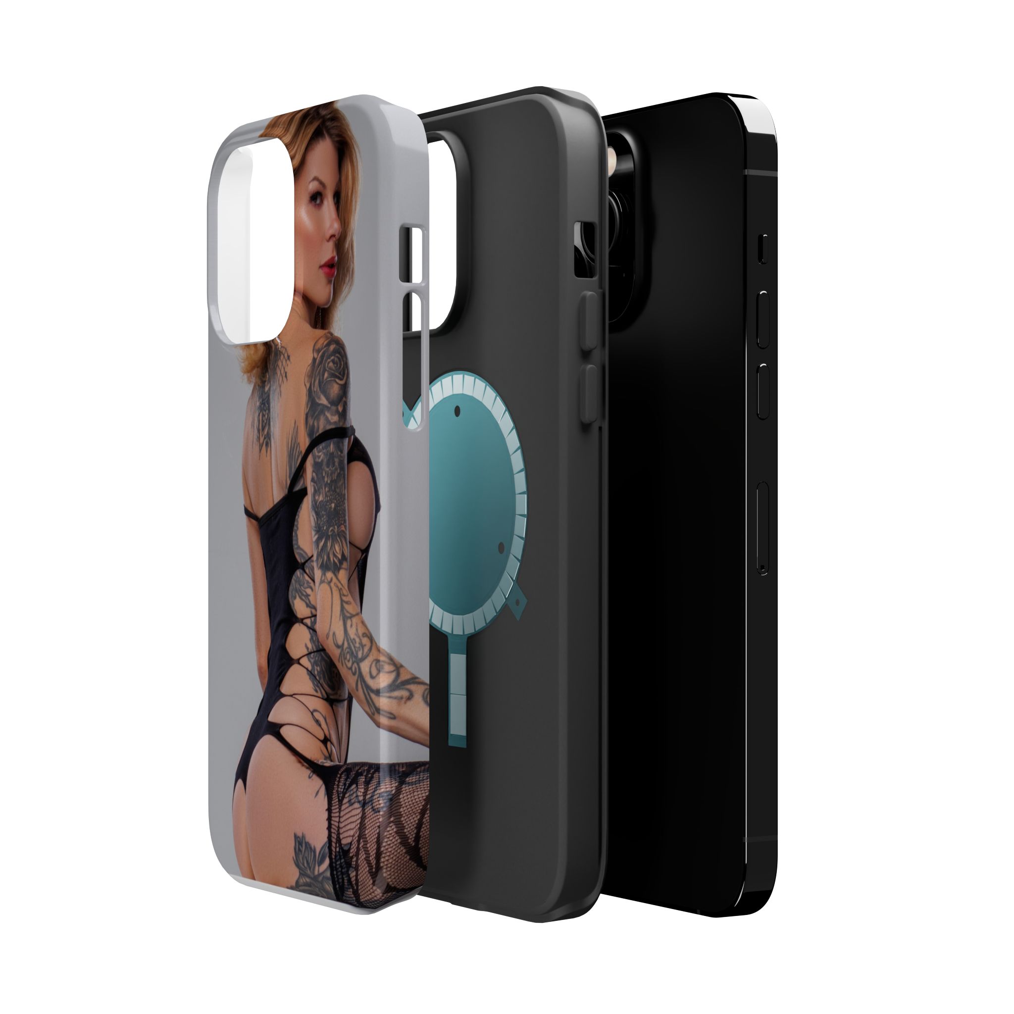 Raven's iPhone 13, 14, 15 MagSafe Case - Image 26