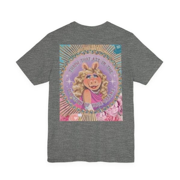 Unisex Jersey Short Sleeve Tee Miss Piggy - Image 11