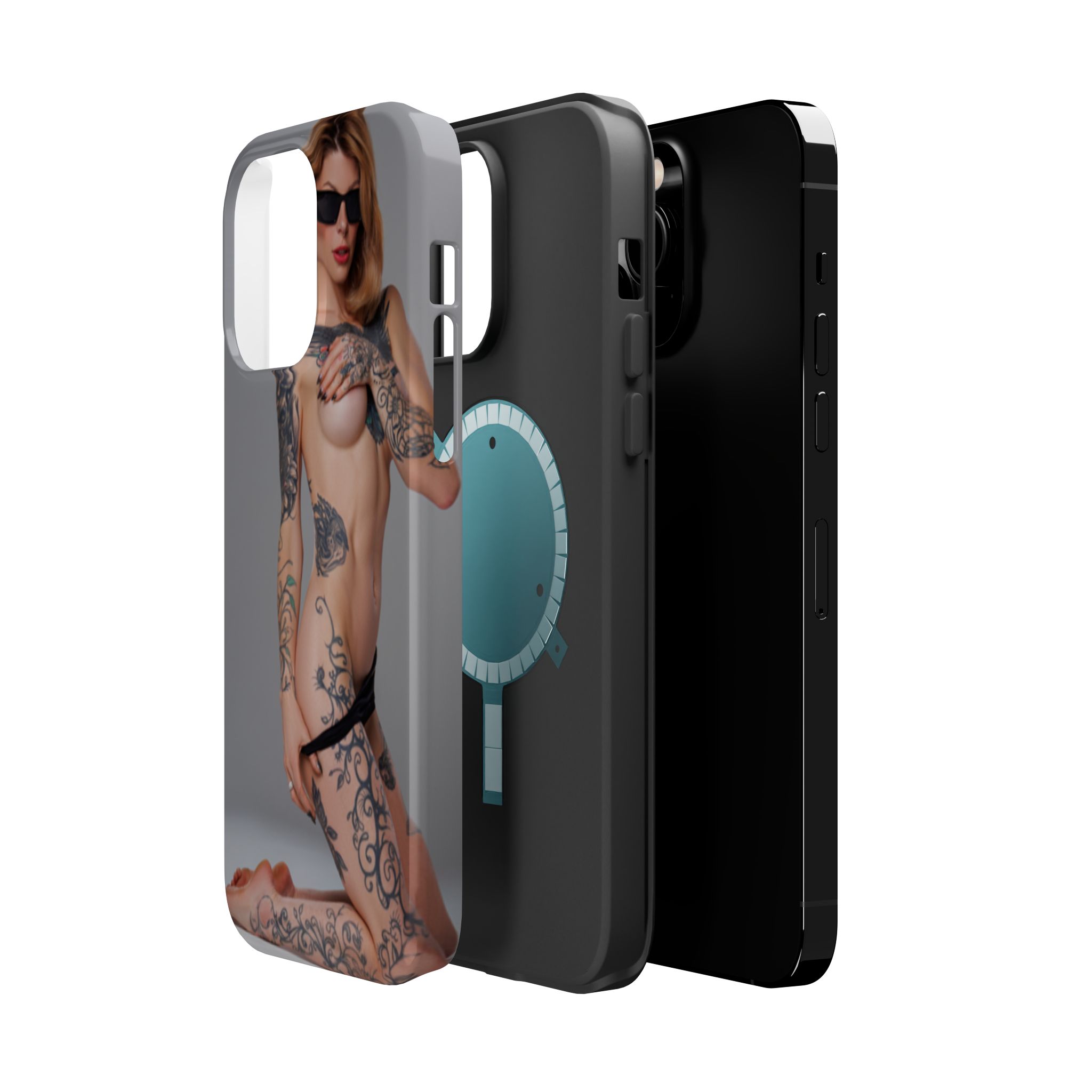 Raven Signature iPhone 13, 14, 15 MagSafe Case - Image 26