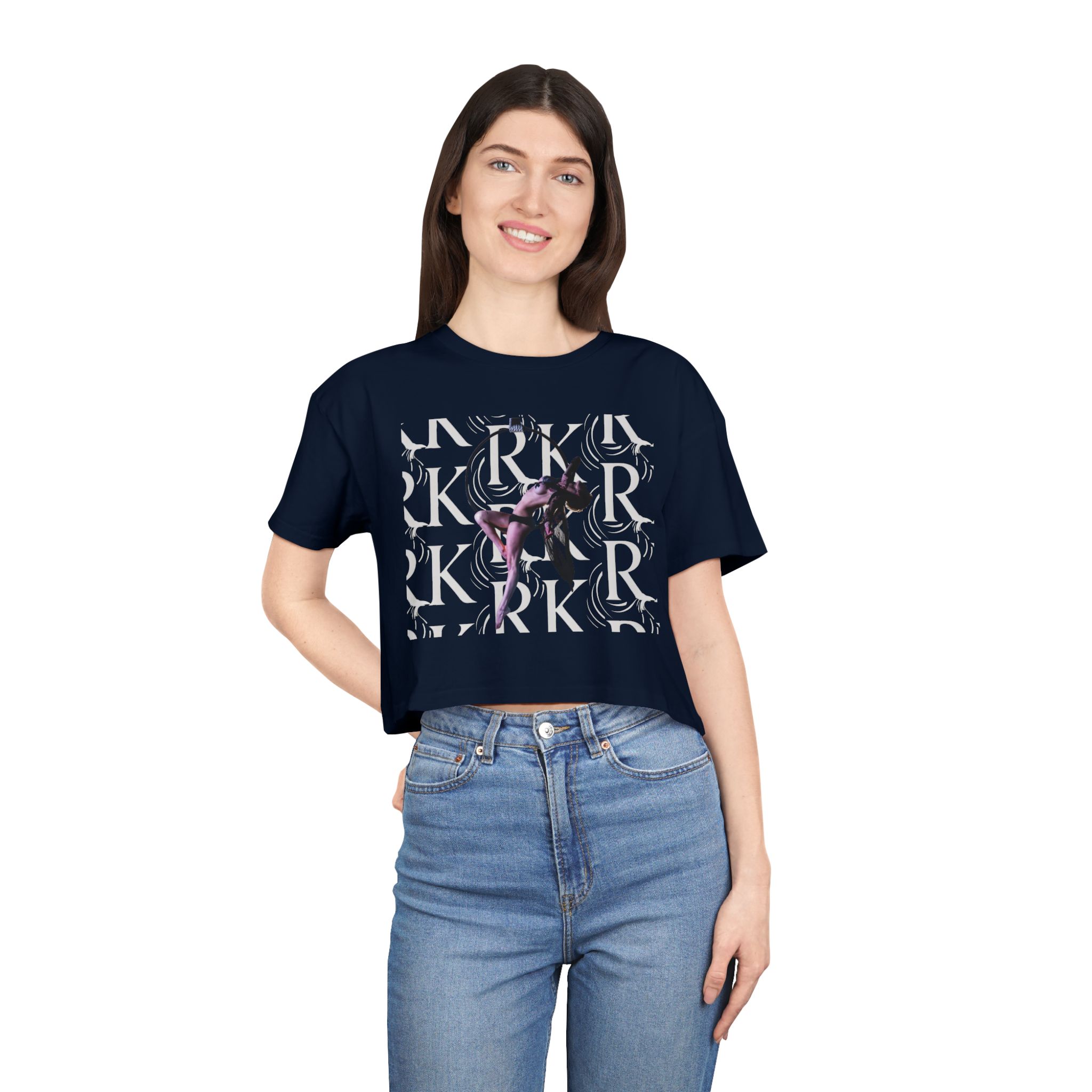 Women's Lyra RK Crop Tee - Image 24