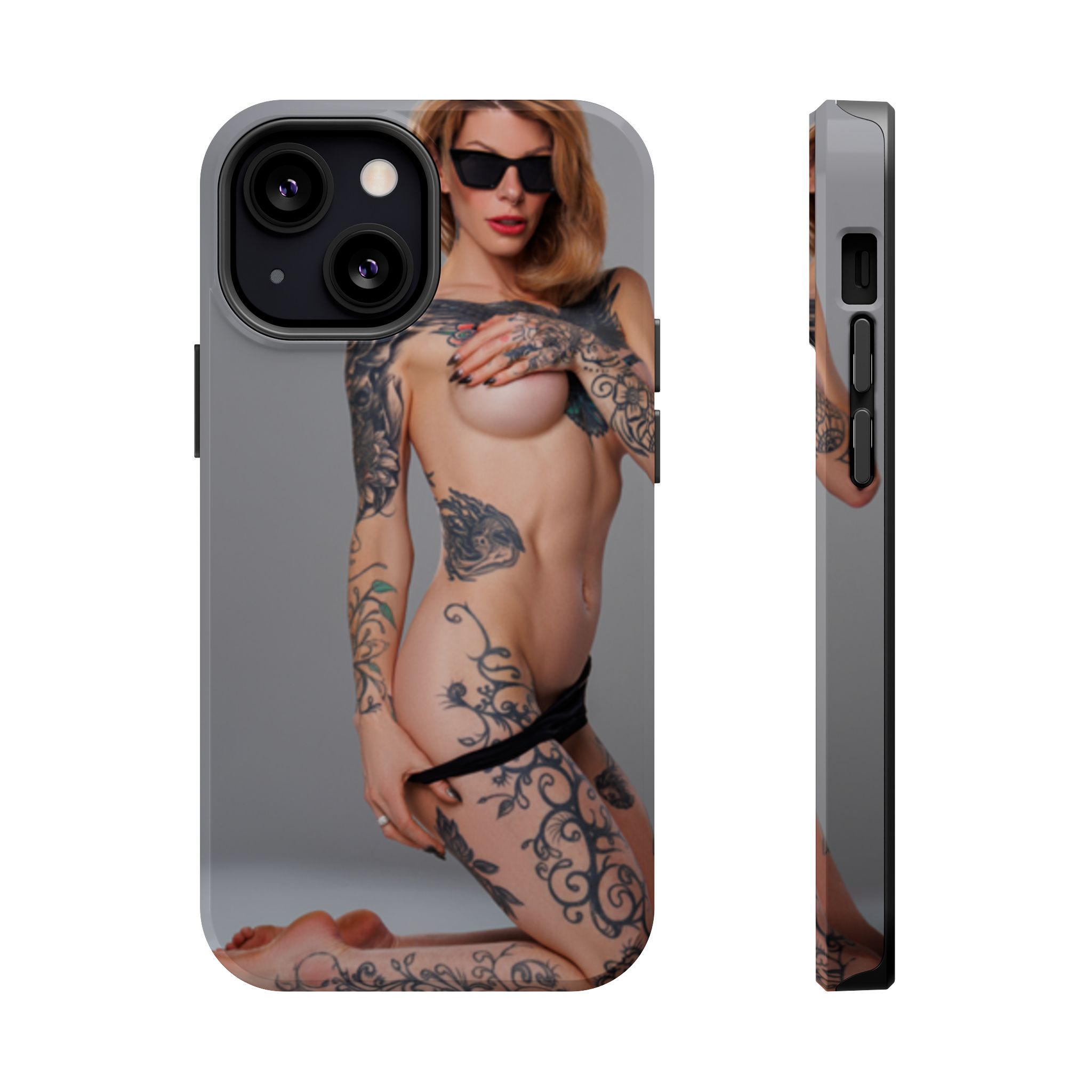 Raven Signature iPhone 13, 14, 15 MagSafe Case - Image 41