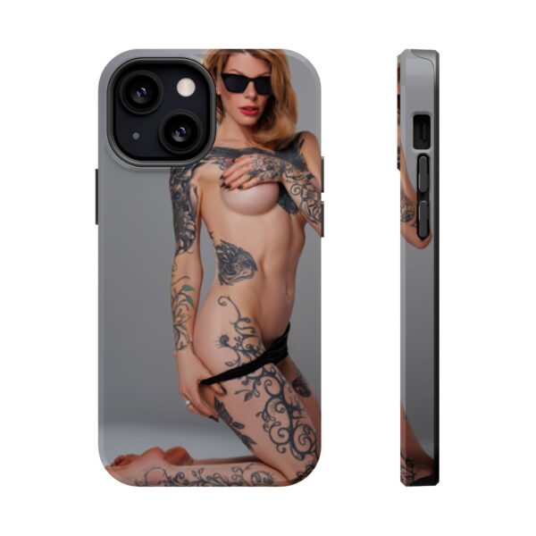 Raven Signature iPhone 13, 14, 15 MagSafe Case - Image 41