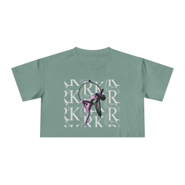 Women's Lyra RK Crop Tee - Image 16