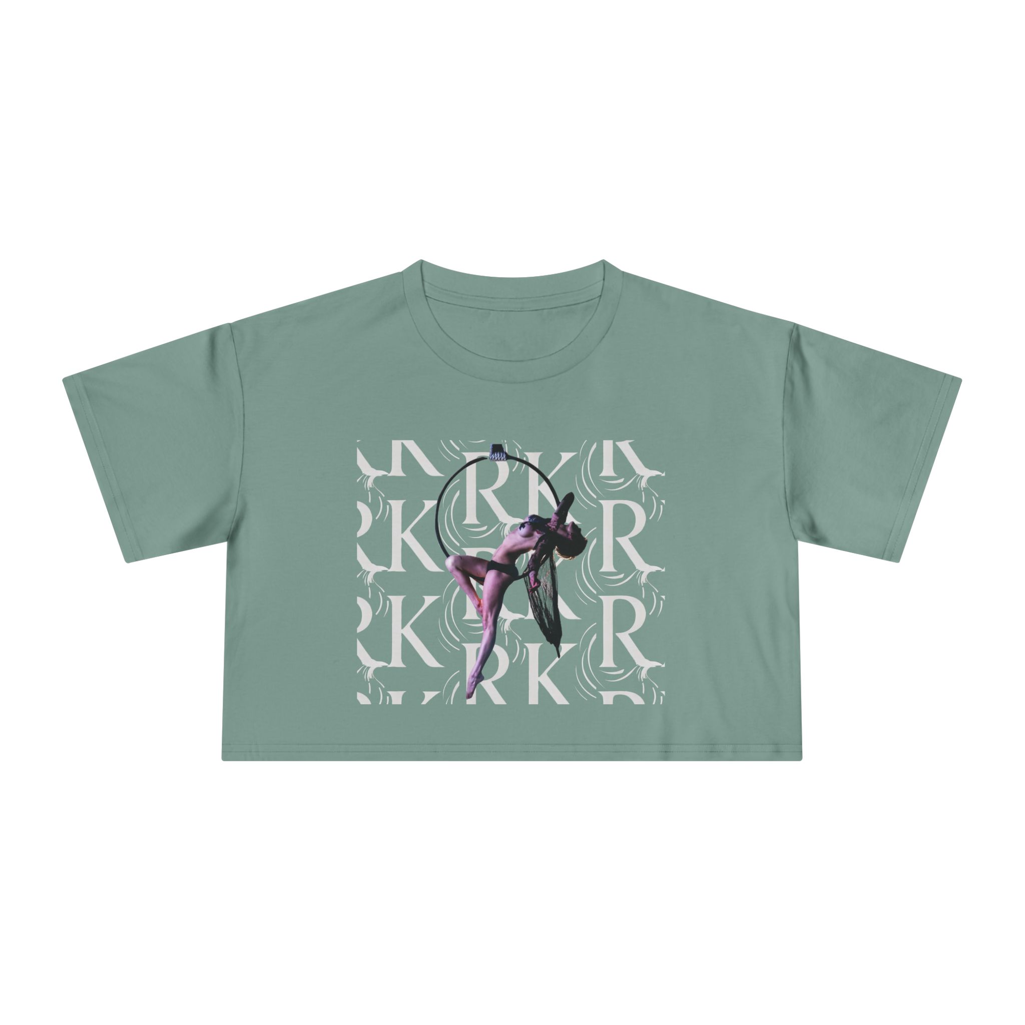Women's Lyra RK Crop Tee - Image 16