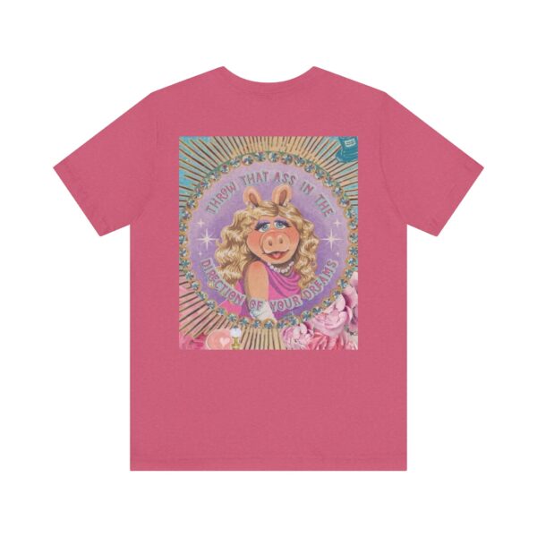 Unisex Jersey Short Sleeve Tee Miss Piggy - Image 44