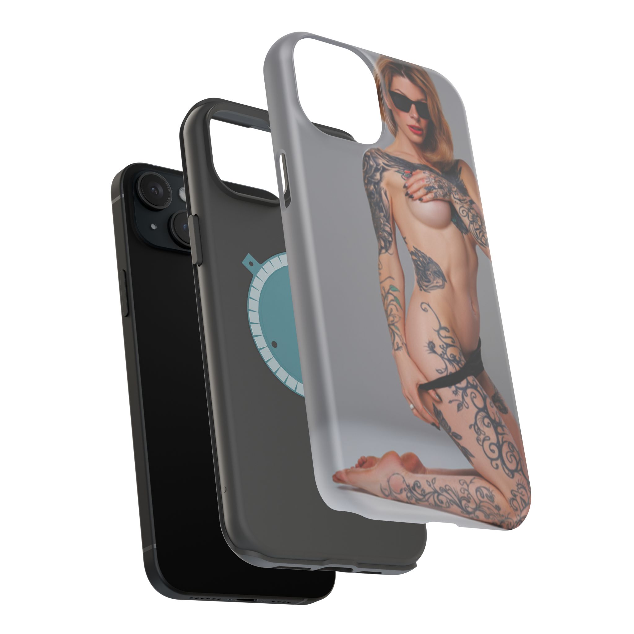Raven Signature iPhone 13, 14, 15 MagSafe Case - Image 88