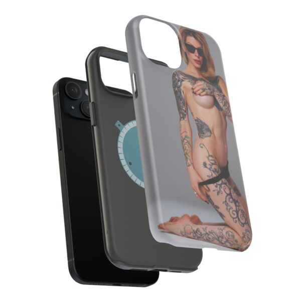 Raven Signature iPhone 13, 14, 15 MagSafe Case - Image 88