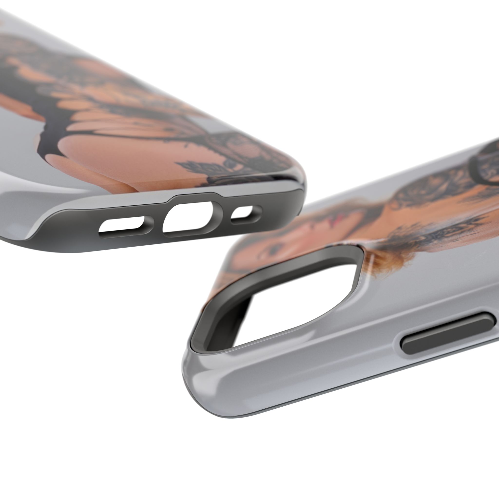 Raven's iPhone 13, 14, 15 MagSafe Case - Image 67