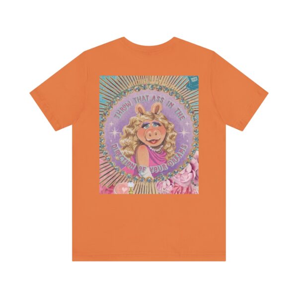 Unisex Jersey Short Sleeve Tee Miss Piggy - Image 19