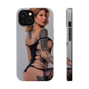 Raven's iPhone 13, 14, 15 MagSafe Case