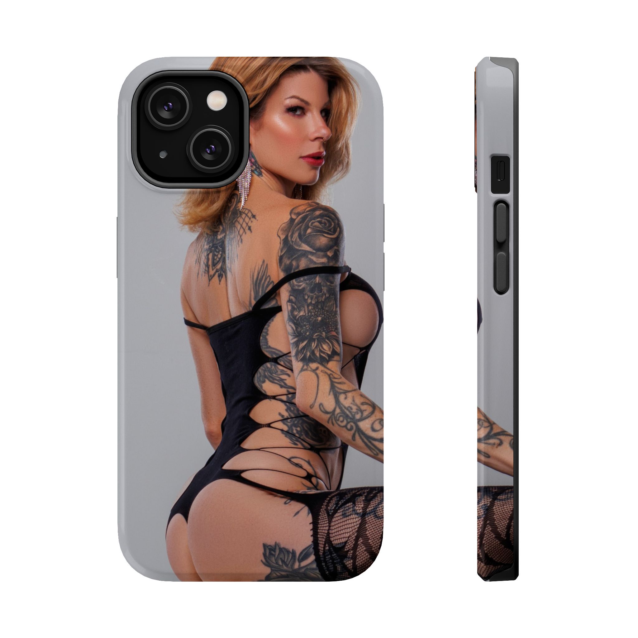 Raven's iPhone 13, 14, 15 MagSafe Case