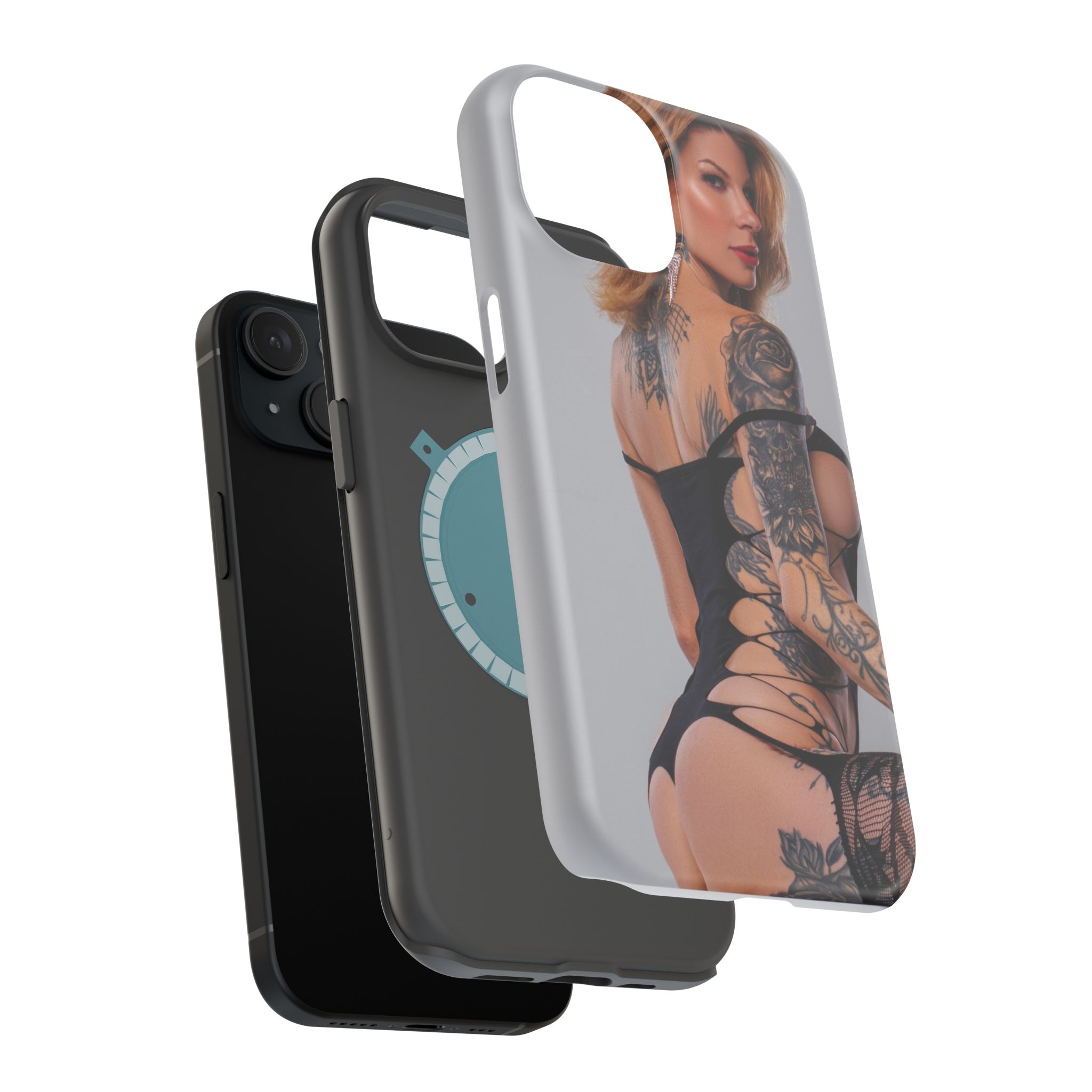 Raven's iPhone 13, 14, 15 MagSafe Case - Image 72