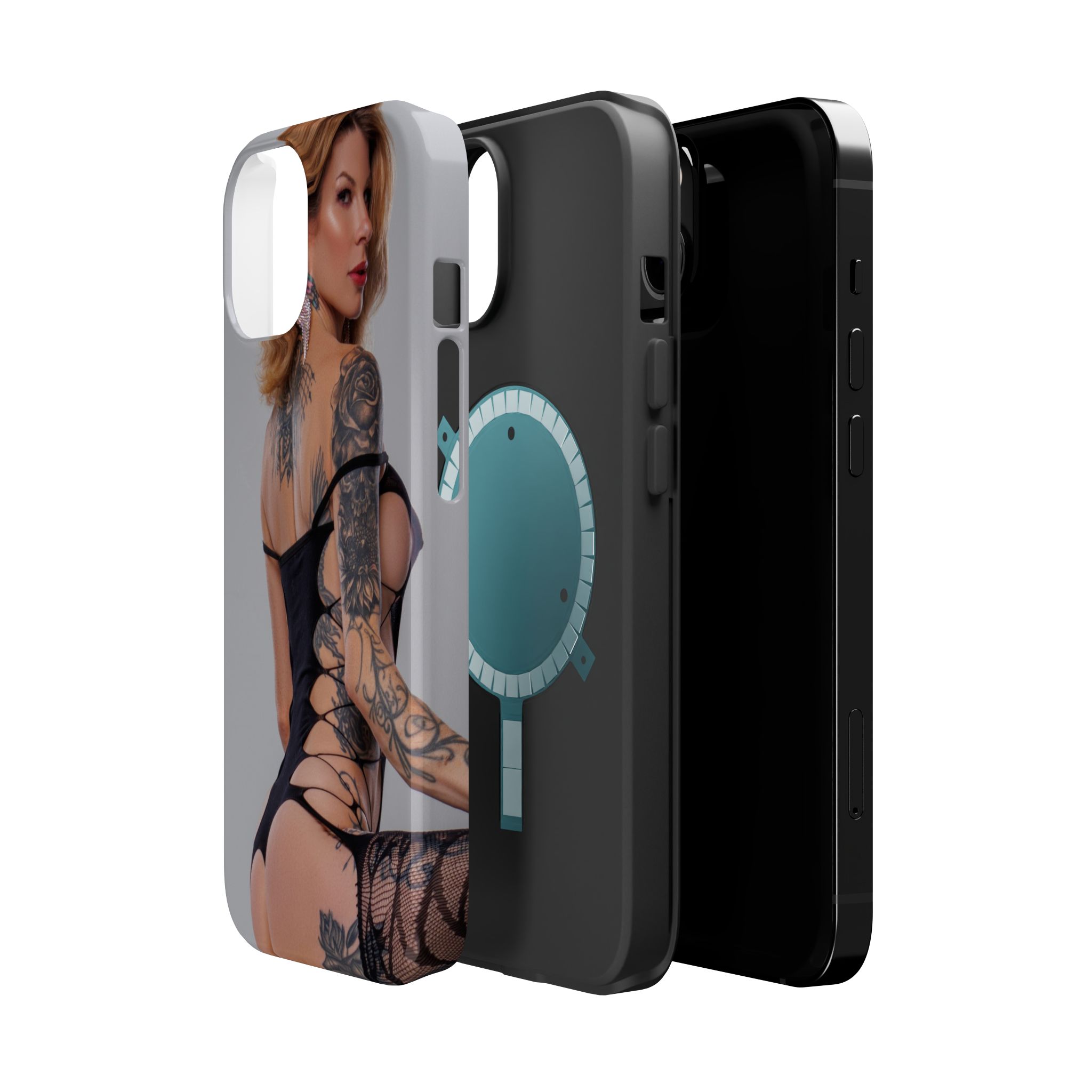 Raven's iPhone 13, 14, 15 MagSafe Case - Image 2