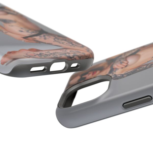 Raven Signature iPhone 13, 14, 15 MagSafe Case - Image 71