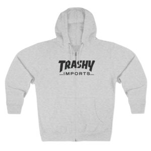 Unisex Zip Hoodie Trashy Imports