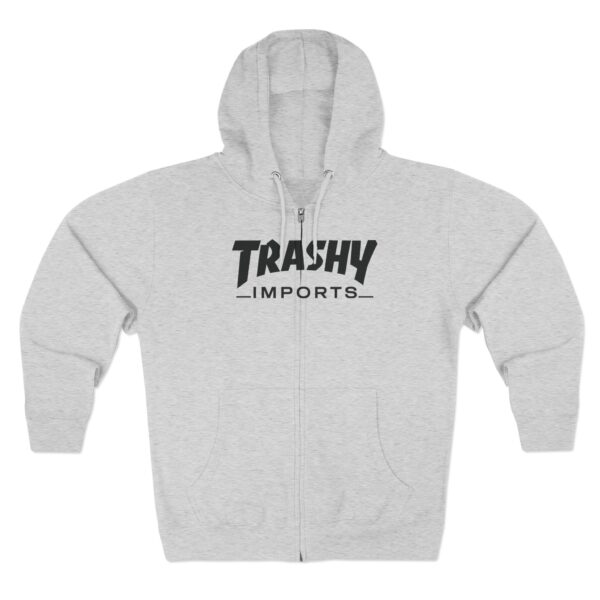 Unisex Zip Hoodie Trashy Imports