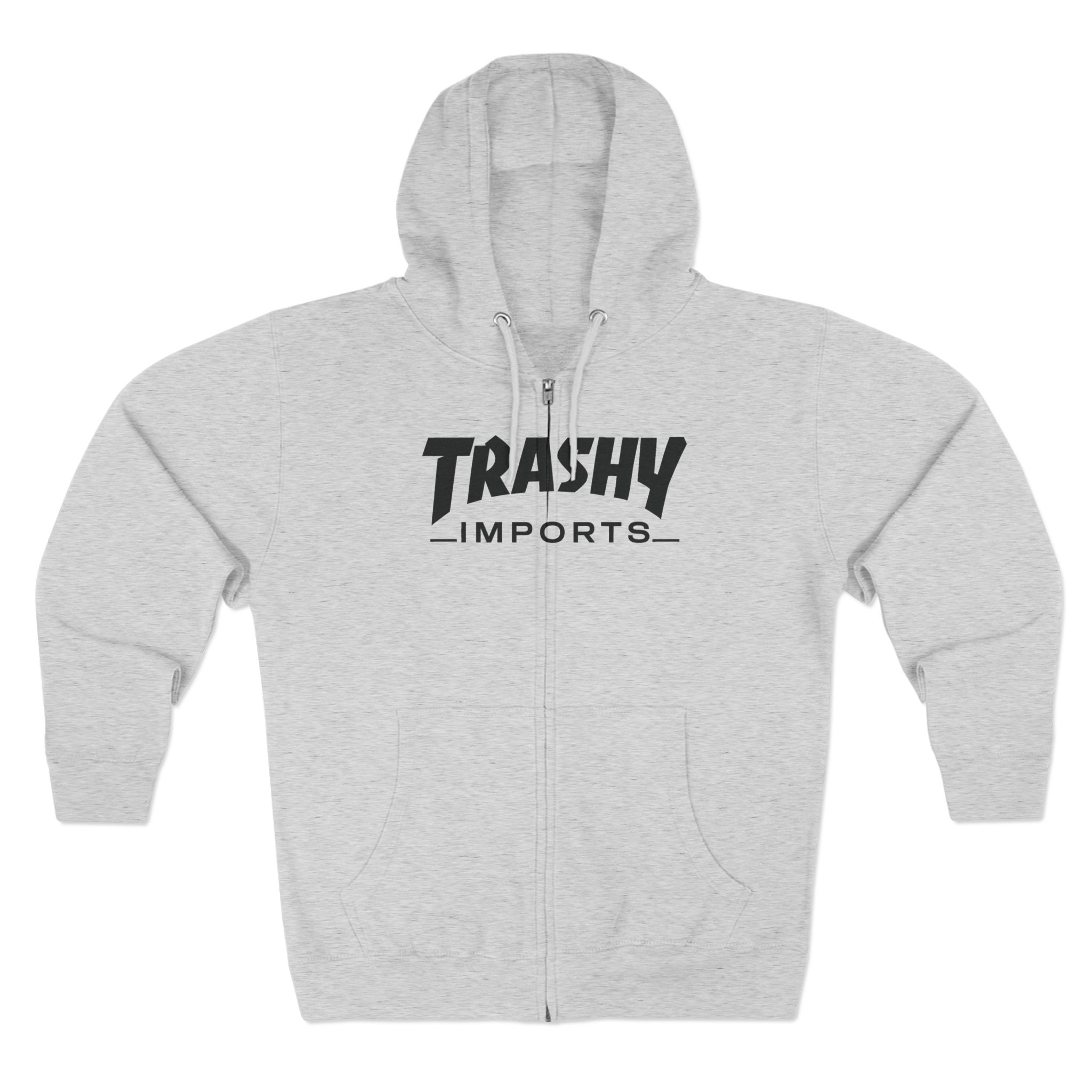 Unisex Zip Hoodie Trashy Imports