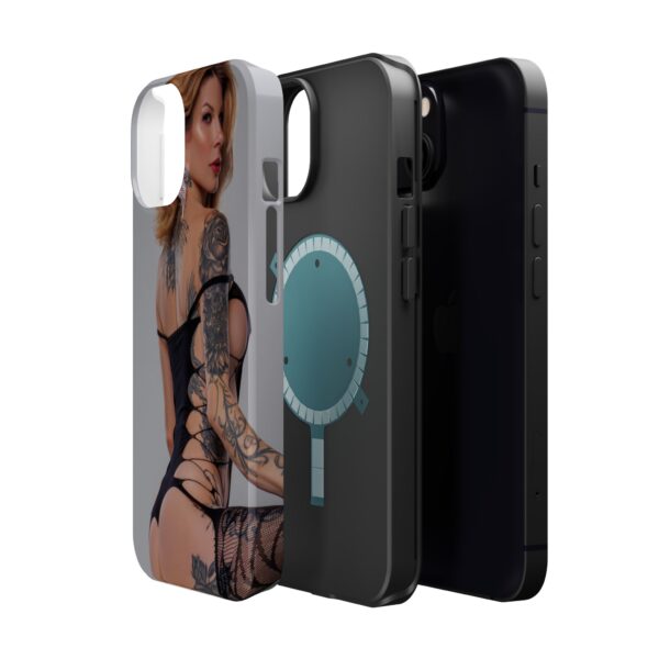 Raven's iPhone 13, 14, 15 MagSafe Case - Image 34