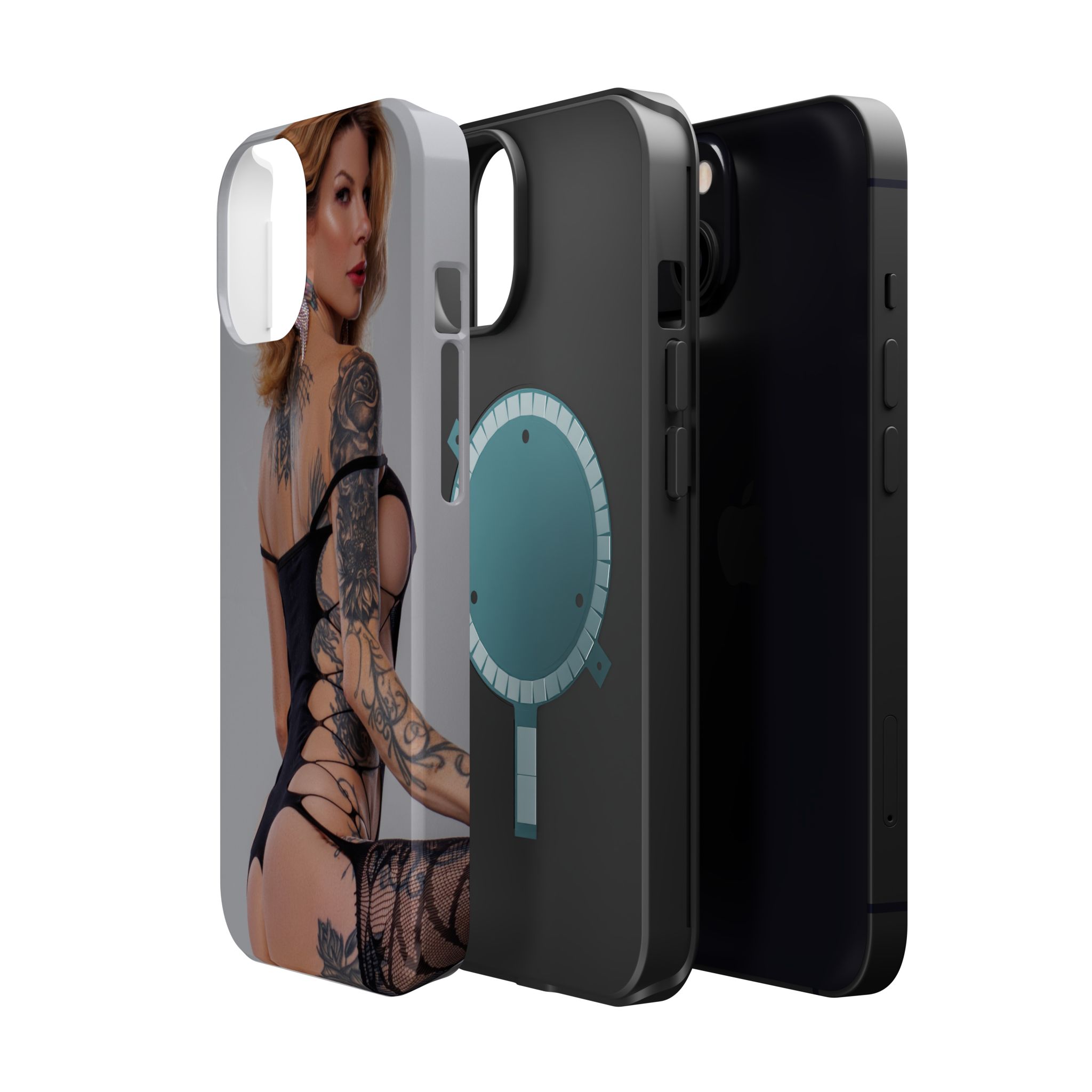 Raven's iPhone 13, 14, 15 MagSafe Case - Image 34
