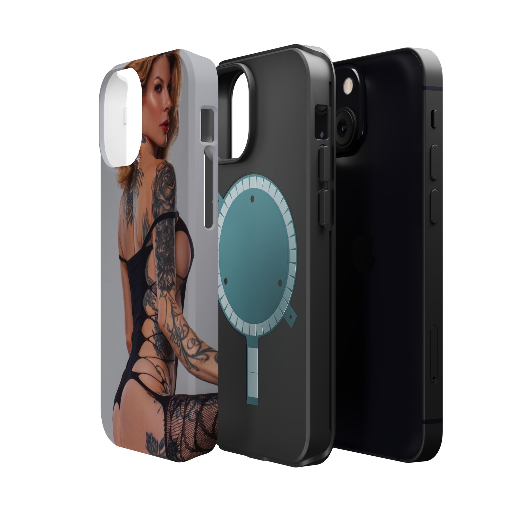 Raven's iPhone 13, 14, 15 MagSafe Case - Image 46