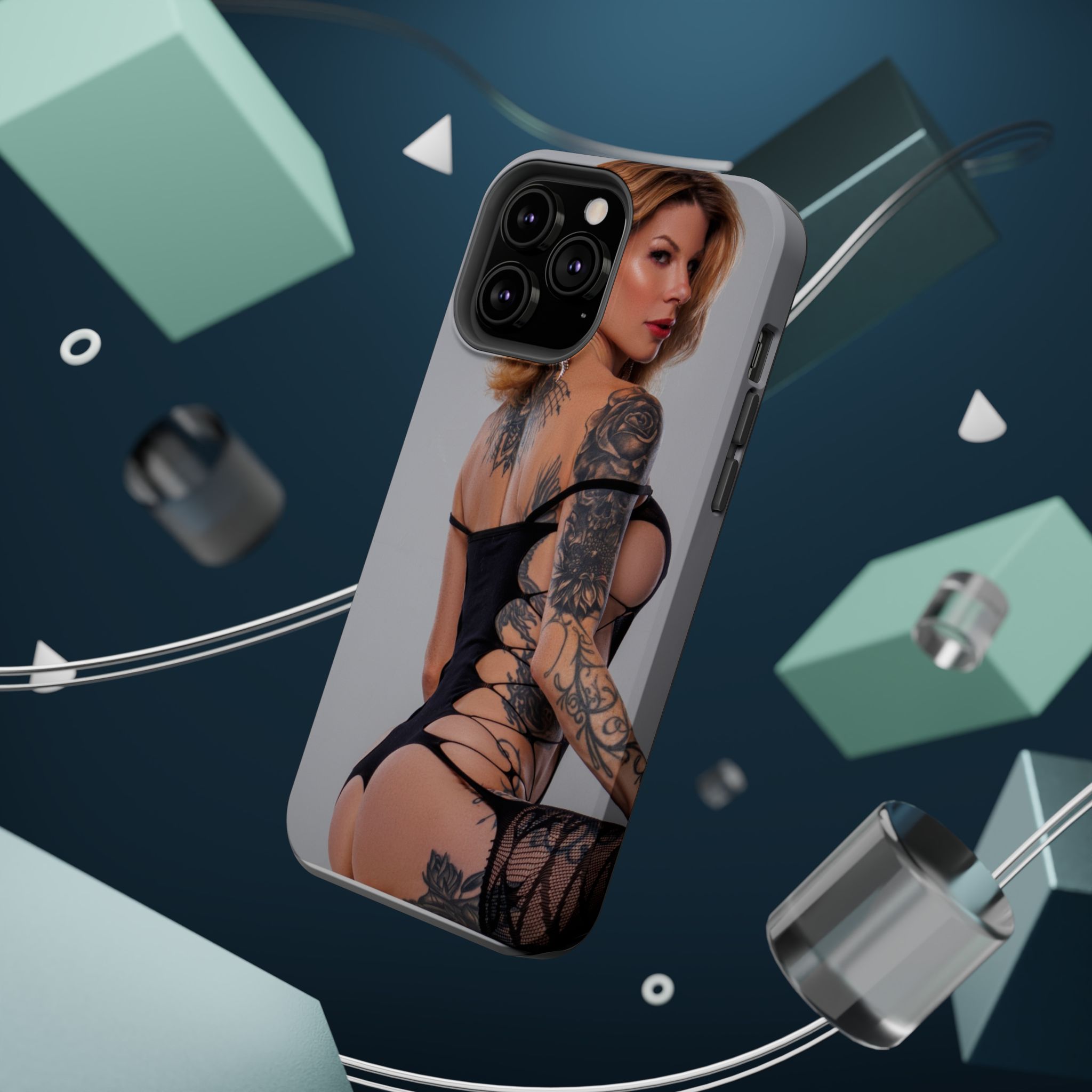 Raven's iPhone 13, 14, 15 MagSafe Case - Image 59
