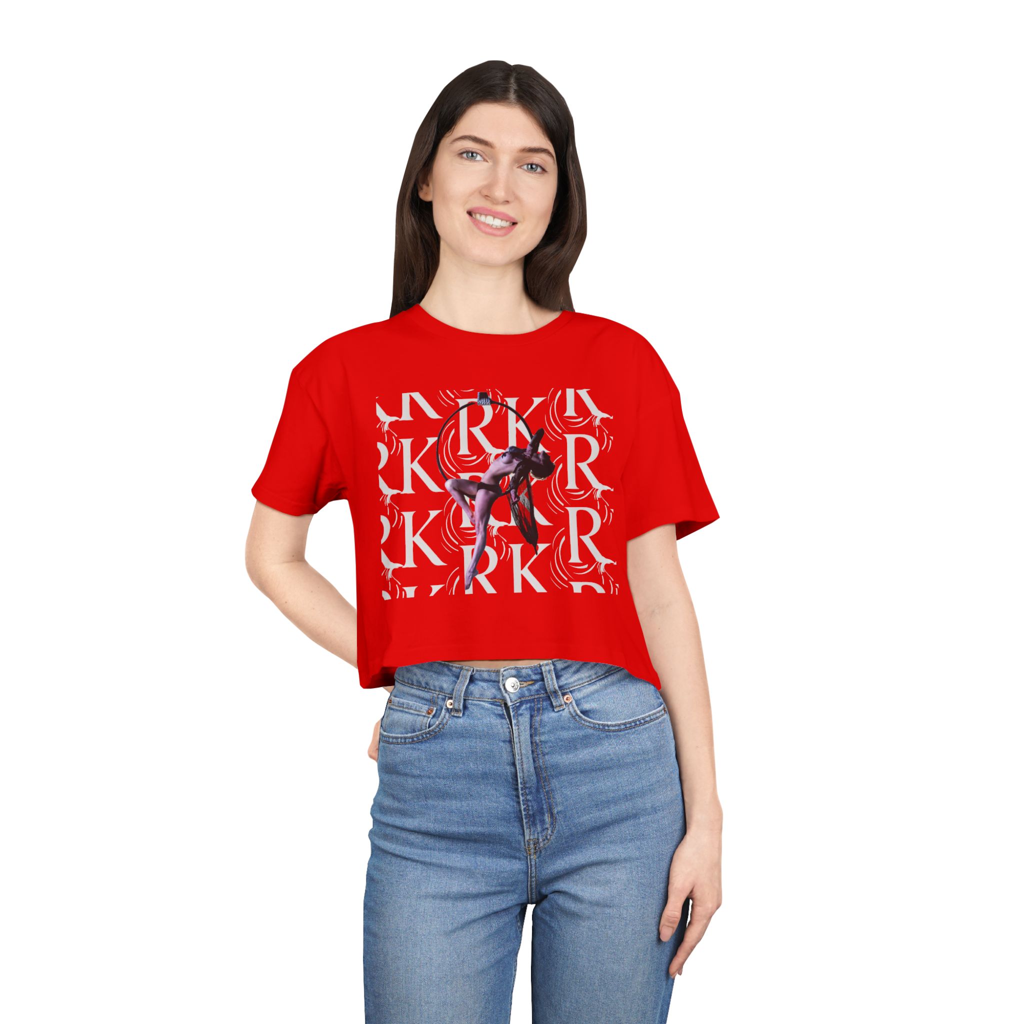 Women's Lyra RK Crop Tee - Image 6