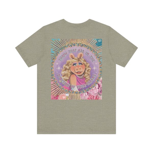 Unisex Jersey Short Sleeve Tee Miss Piggy - Image 24