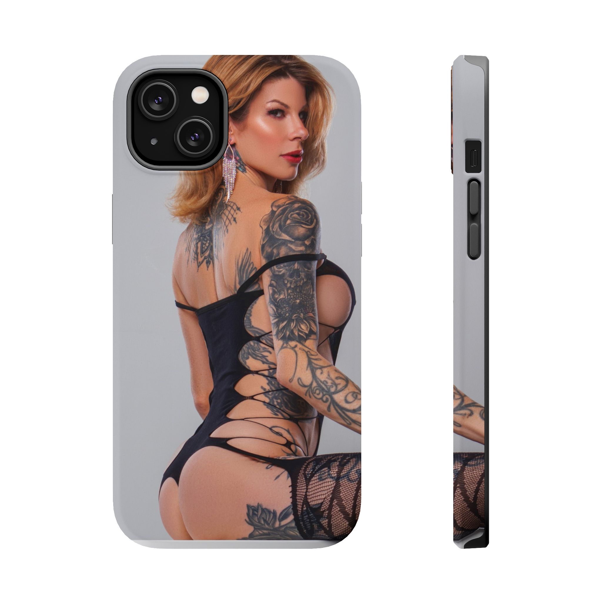 Raven's iPhone 13, 14, 15 MagSafe Case - Image 21