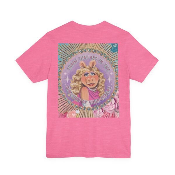 Unisex Jersey Short Sleeve Tee Miss Piggy - Image 41