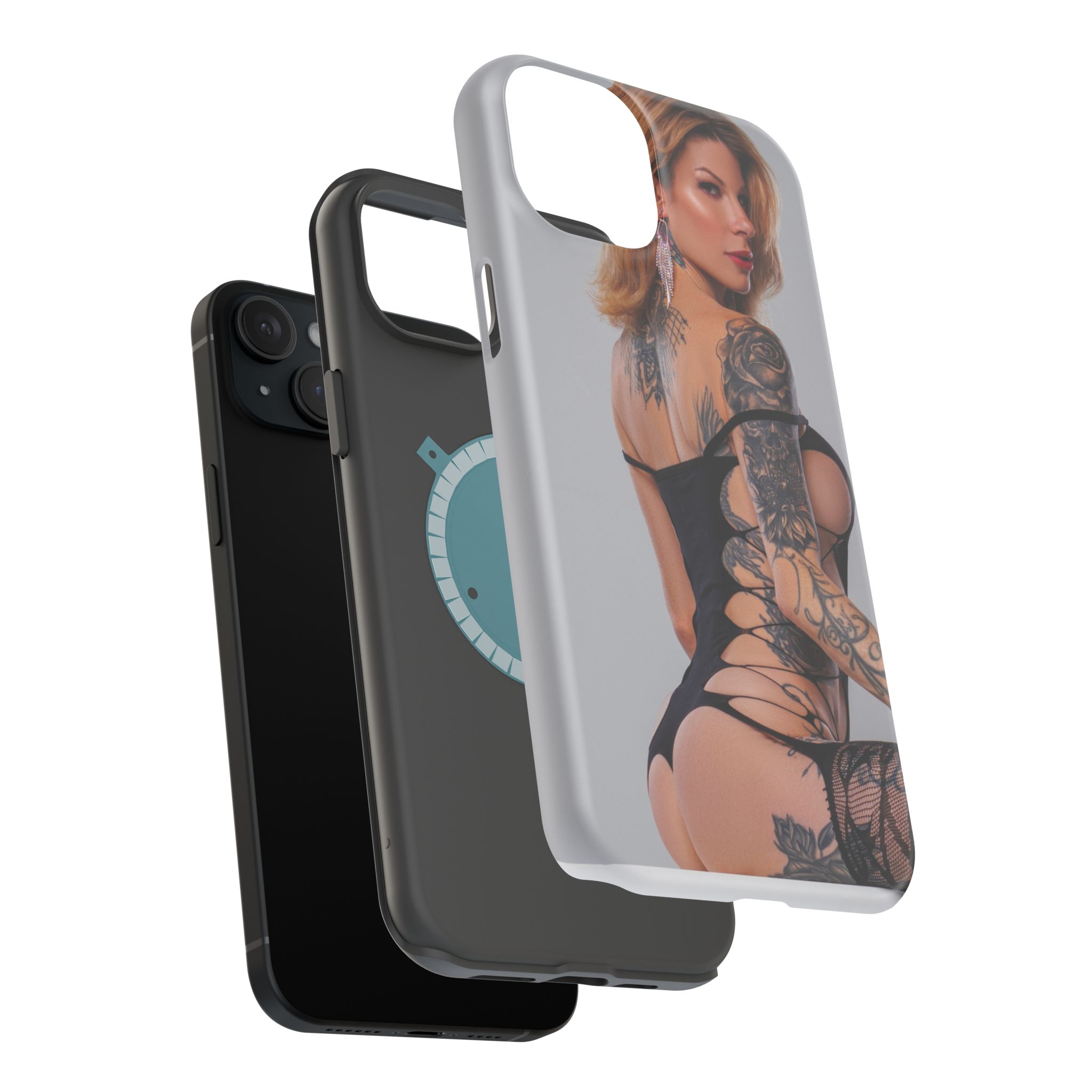 Raven's iPhone 13, 14, 15 MagSafe Case - Image 88