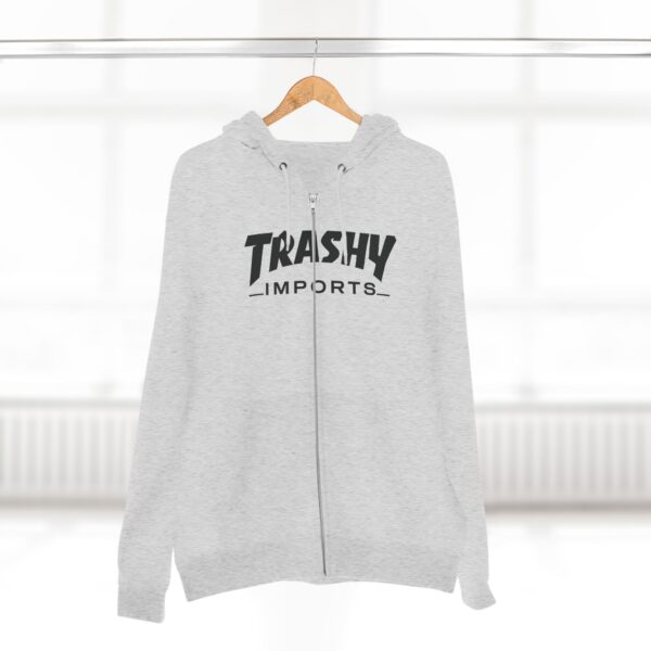 Unisex Zip Hoodie Trashy Imports - Image 4