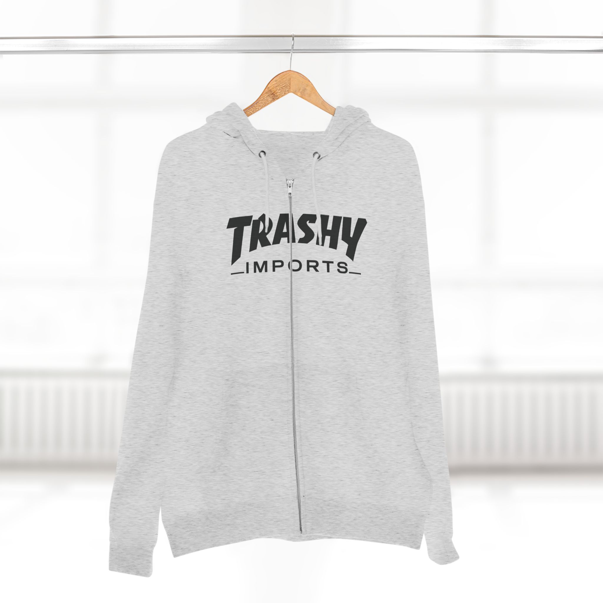 Unisex Zip Hoodie Trashy Imports - Image 4
