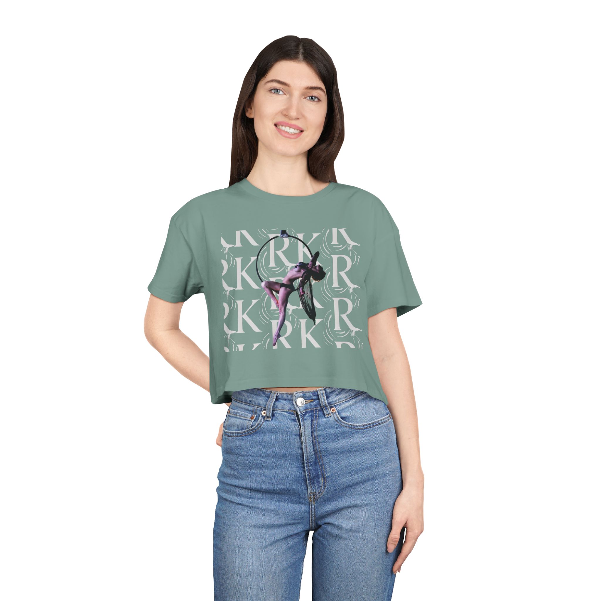 Women's Lyra RK Crop Tee - Image 18