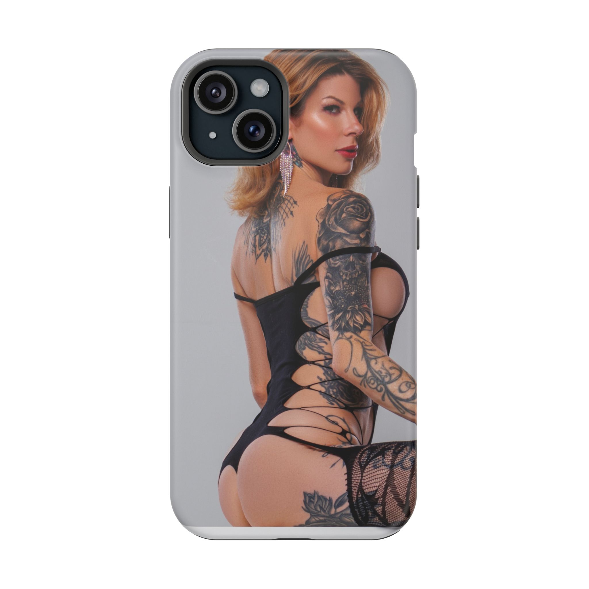 Raven's iPhone 13, 14, 15 MagSafe Case - Image 85
