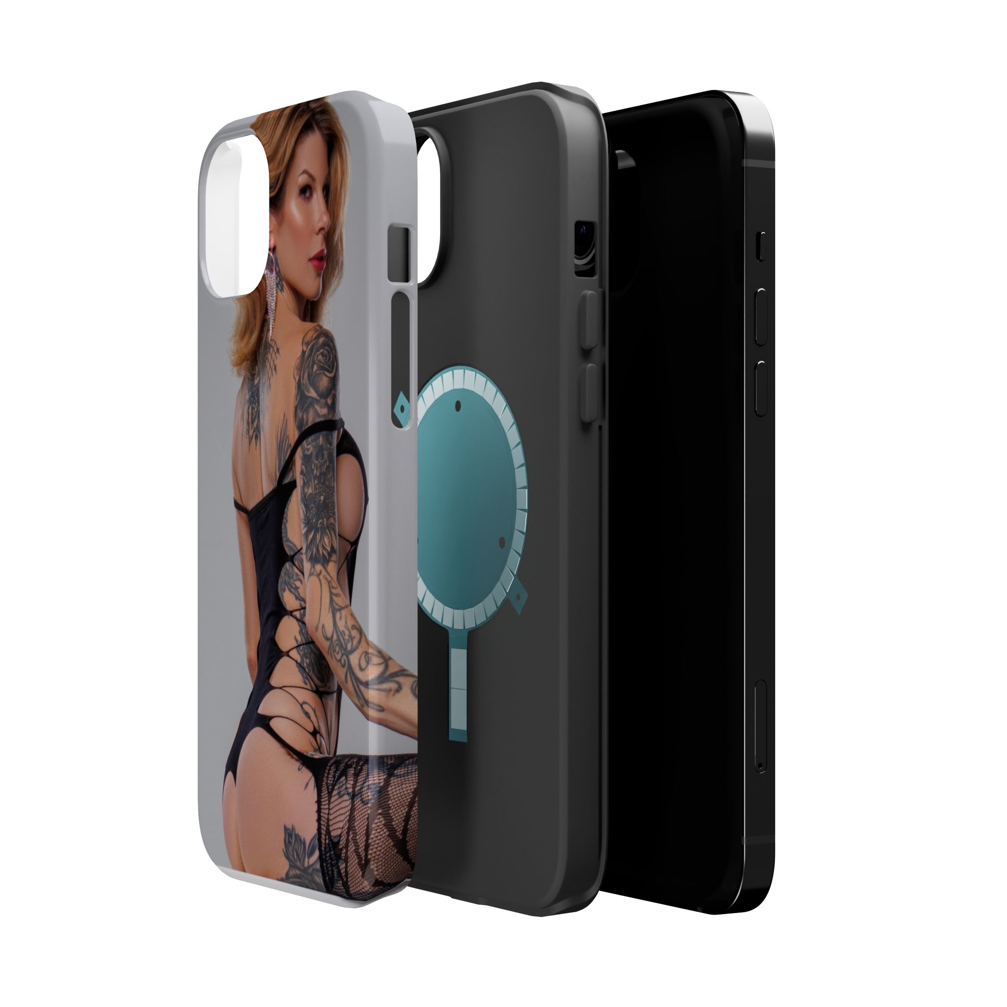 Raven's iPhone 13, 14, 15 MagSafe Case - Image 18