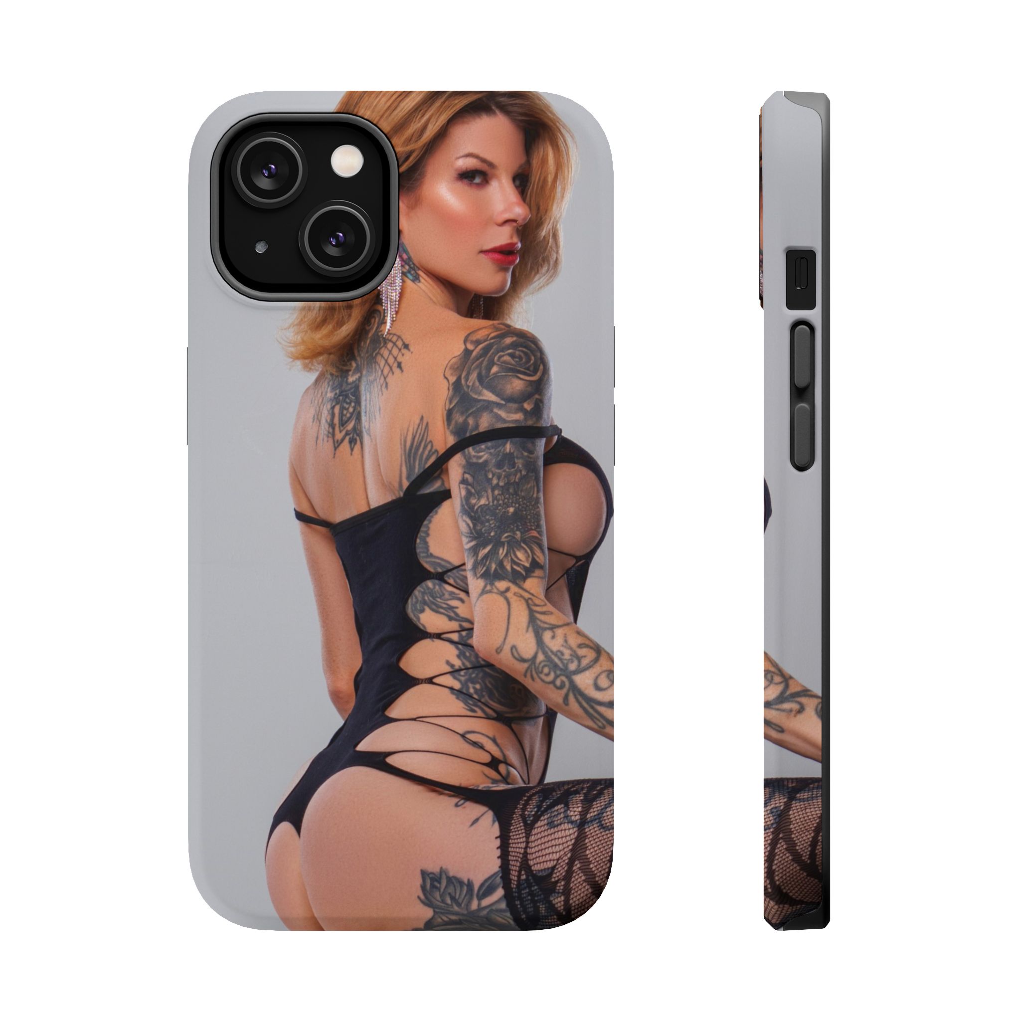 Raven's iPhone 13, 14, 15 MagSafe Case - Image 5