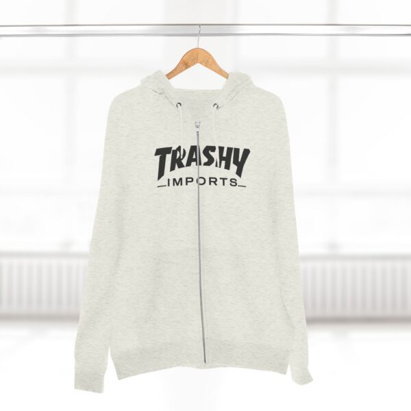 Unisex Zip Hoodie Trashy Imports - Image 8