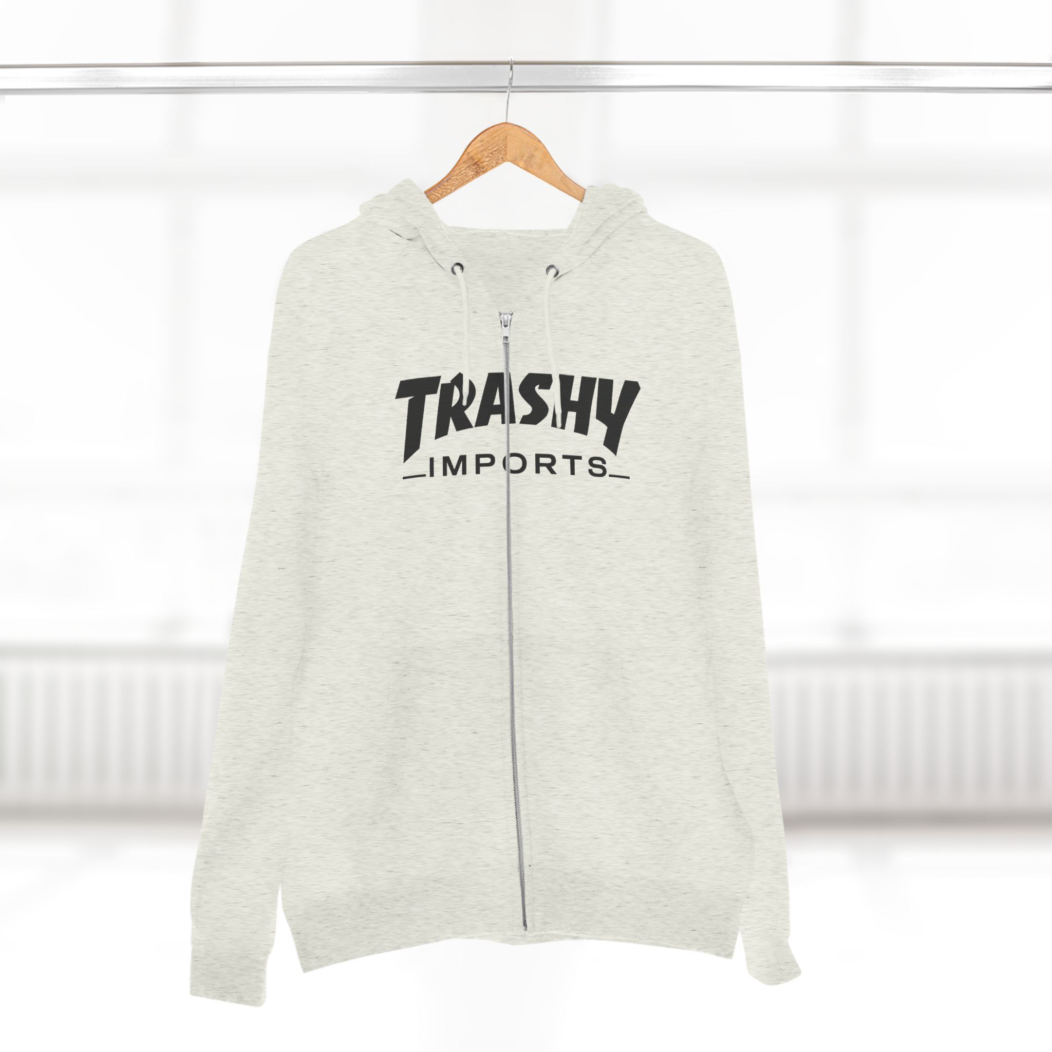 Unisex Zip Hoodie Trashy Imports - Image 8