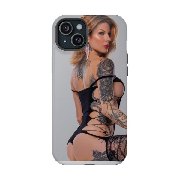 Raven's iPhone 13, 14, 15 MagSafe Case - Image 81
