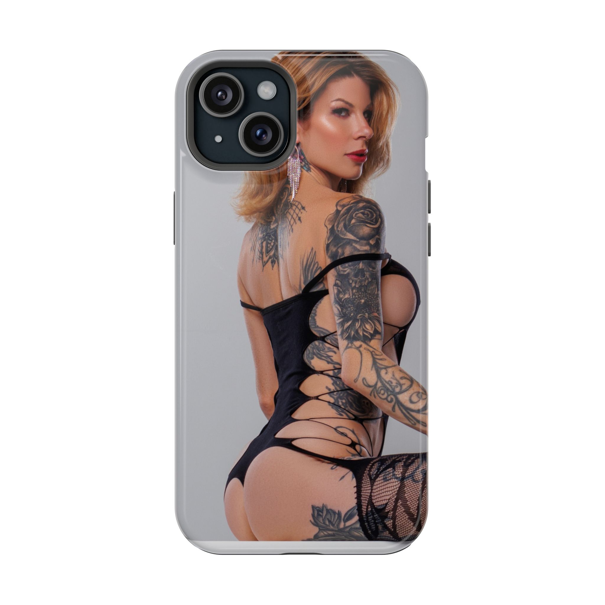 Raven's iPhone 13, 14, 15 MagSafe Case - Image 81