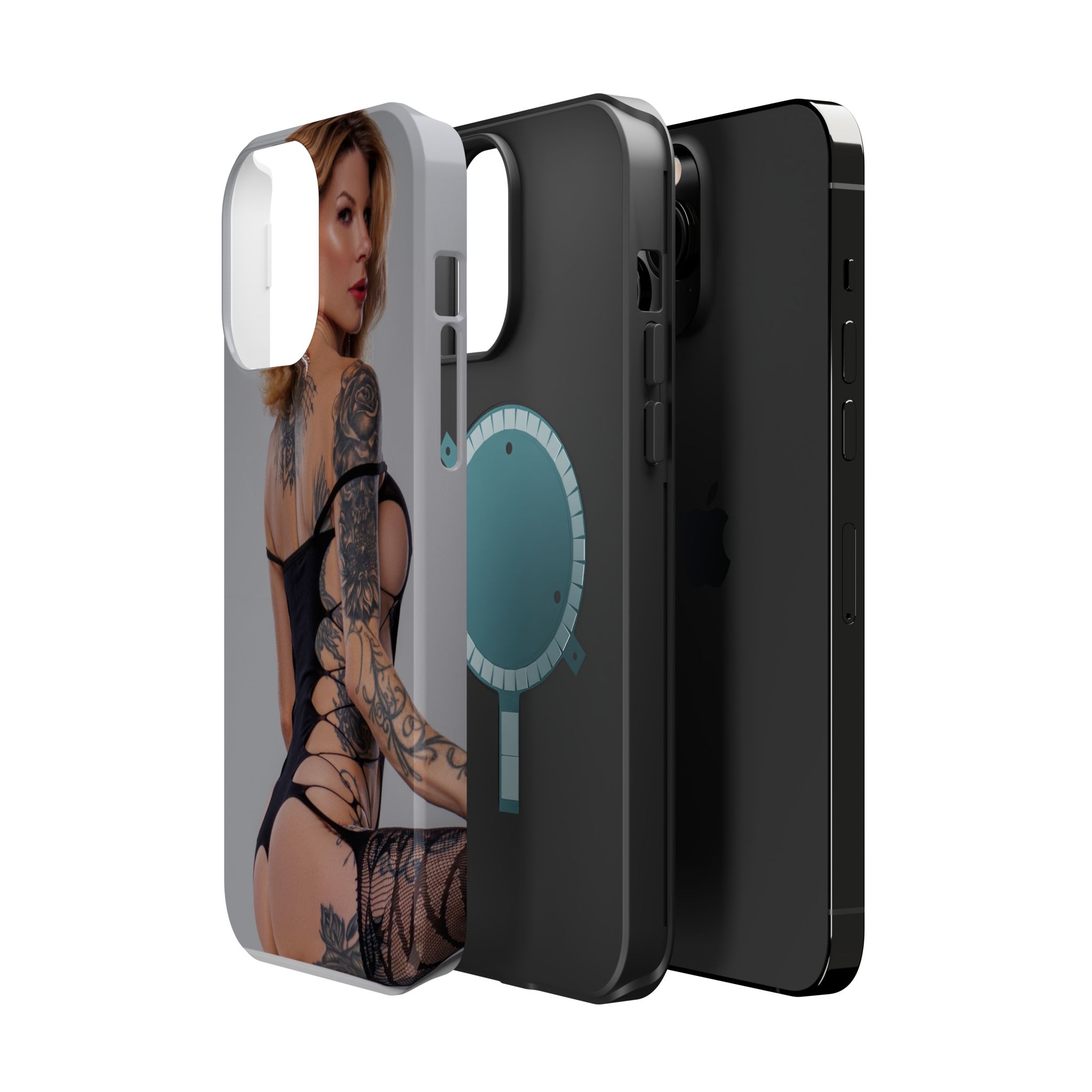 Raven's iPhone 13, 14, 15 MagSafe Case - Image 58