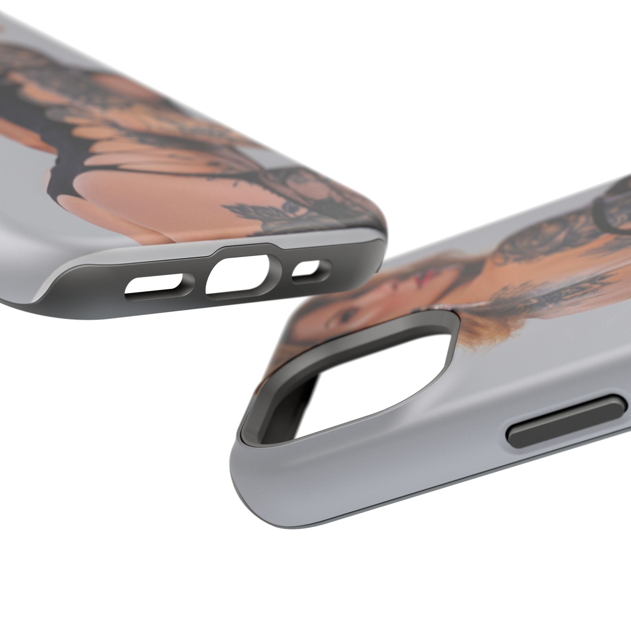 Raven's iPhone 13, 14, 15 MagSafe Case - Image 71