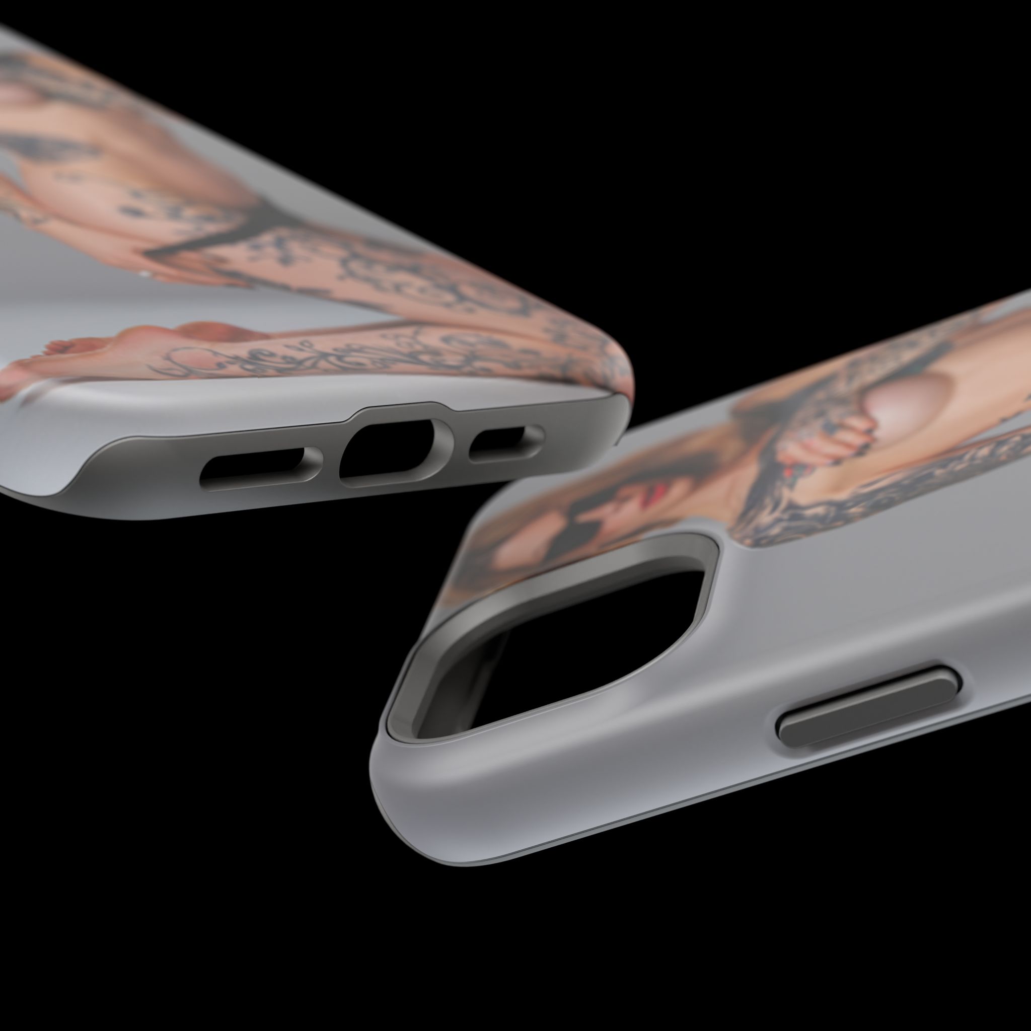 Raven Signature iPhone 13, 14, 15 MagSafe Case - Image 87
