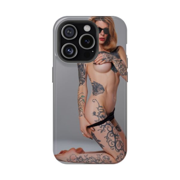 Raven Signature iPhone 13, 14, 15 MagSafe Case - Image 73