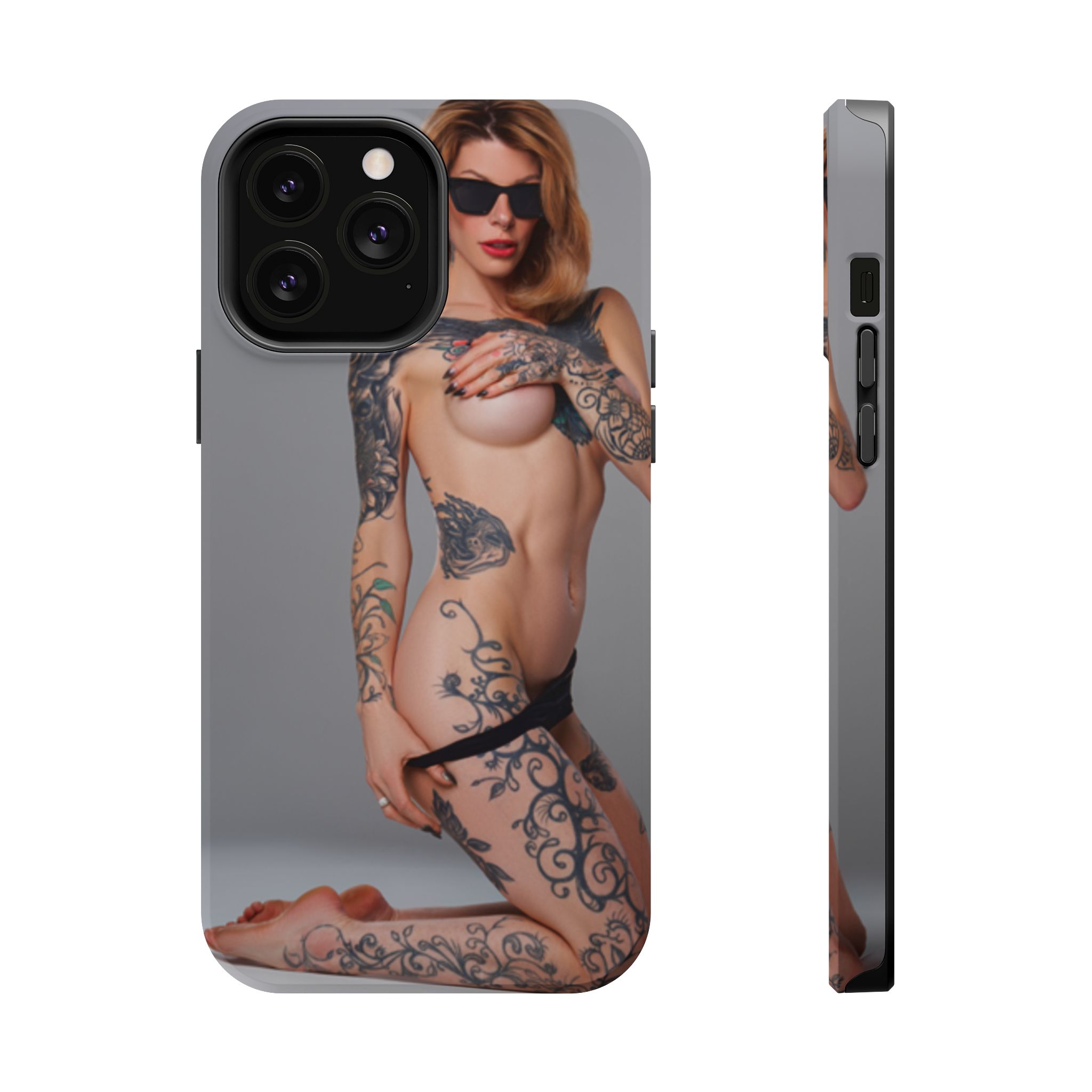 Raven Signature iPhone 13, 14, 15 MagSafe Case - Image 61