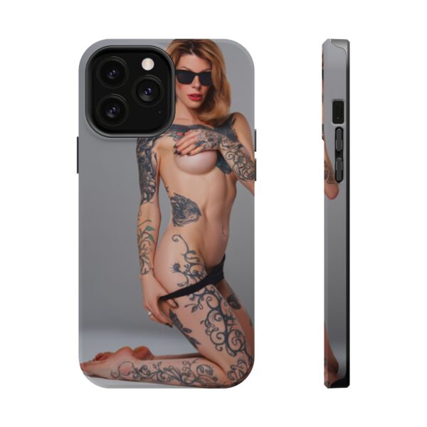 Raven Signature iPhone 13, 14, 15 MagSafe Case - Image 61