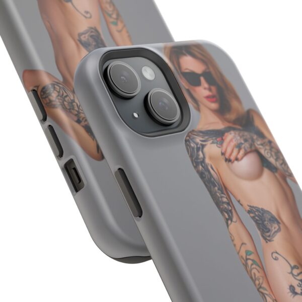 Raven Signature iPhone 13, 14, 15 MagSafe Case - Image 86