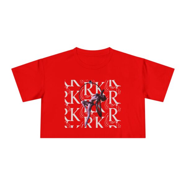Women's Lyra RK Crop Tee - Image 4