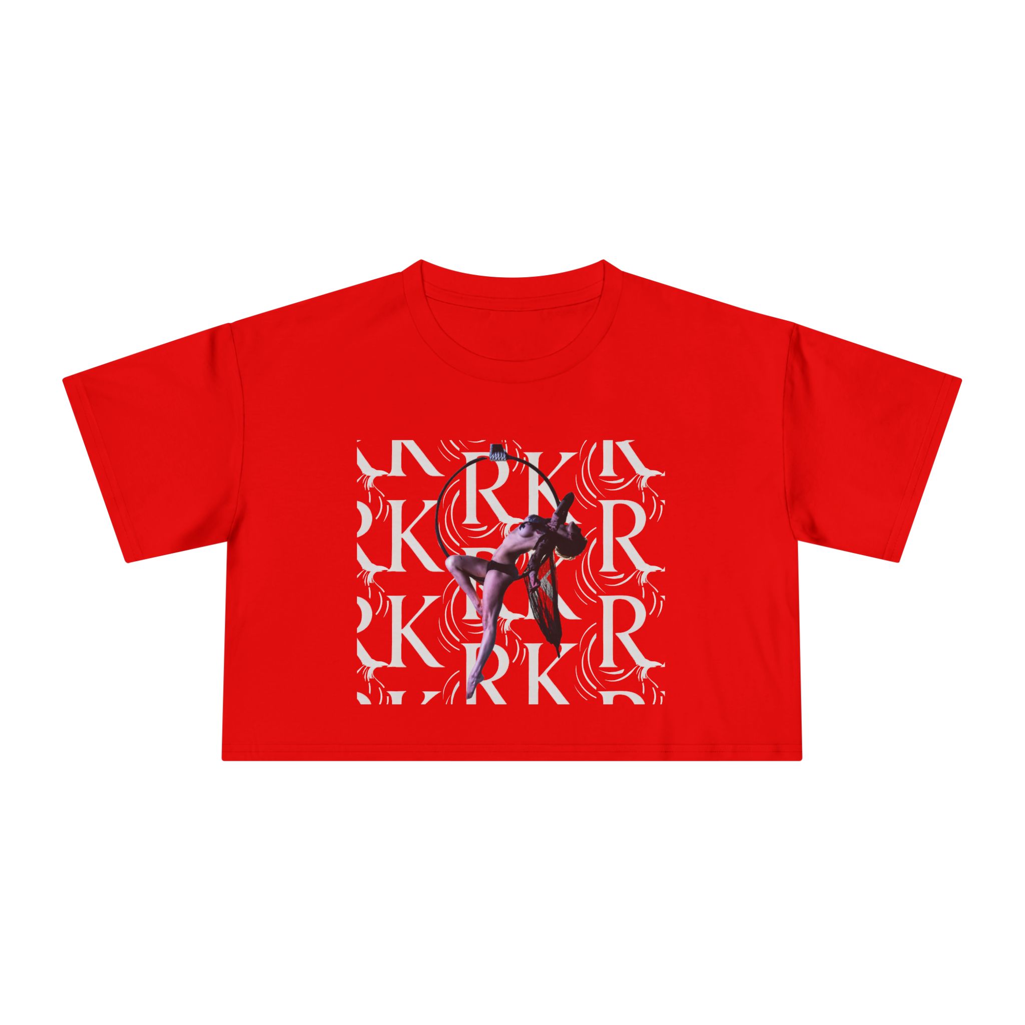 Women's Lyra RK Crop Tee - Image 4