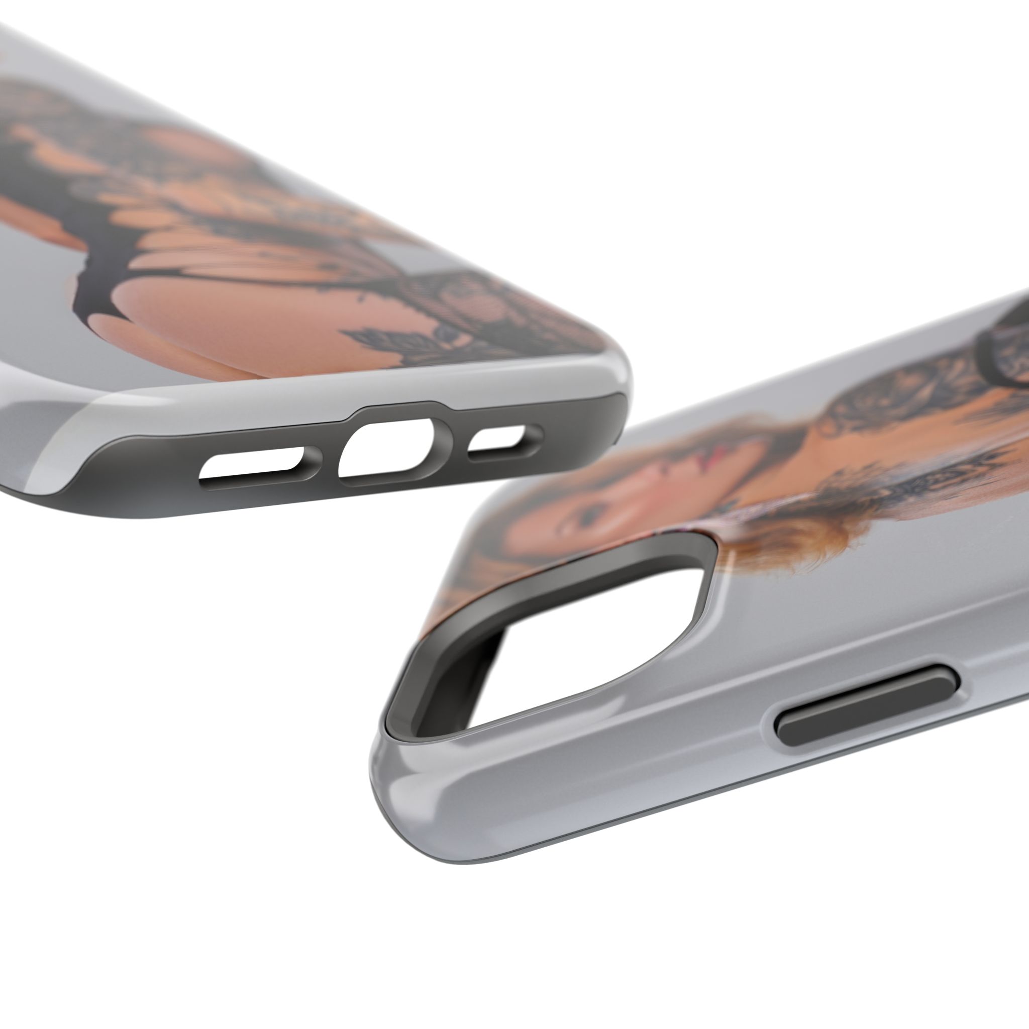 Raven's iPhone 13, 14, 15 MagSafe Case - Image 83